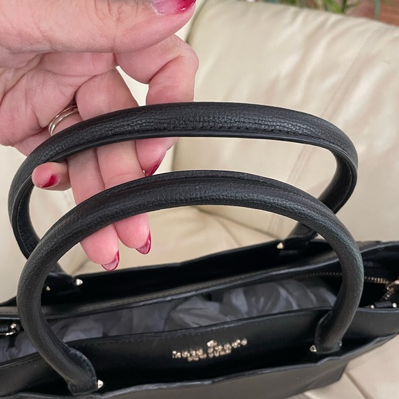Kate Spade Black Tote Bag - Picture 4 of 8
